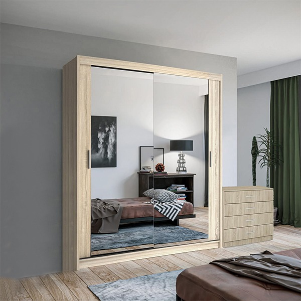 CHICAGO OAK WARDROBE SET - Image 4