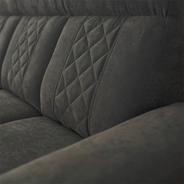 SELLY BLACK SMALL SOFA BED - Image 6
