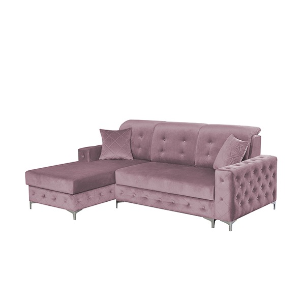 VERSO SMALL PINK SOFA BED - Image 4