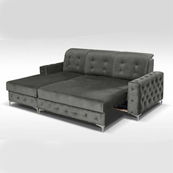 VERSO SMALL GREY SOFA BED - Image 4