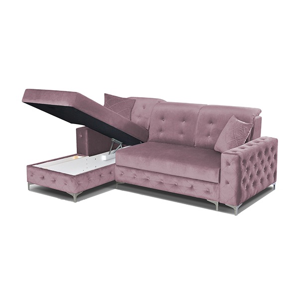 VERSO SMALL PINK SOFA BED - Image 5