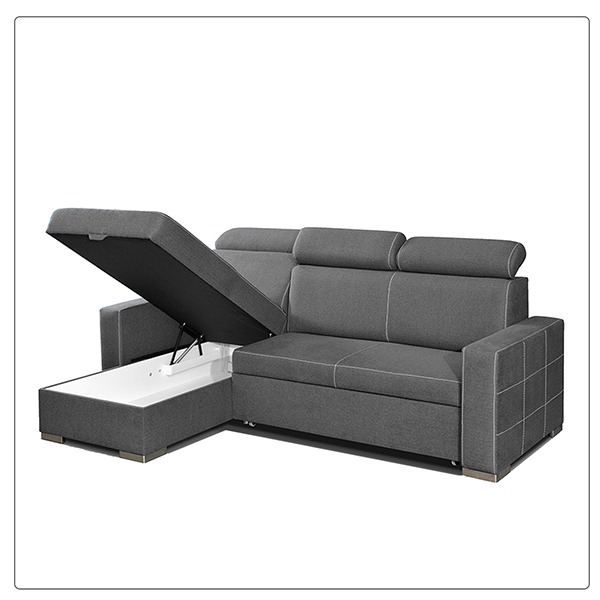 HOLLIE SOFA BED BLACK - Image 5