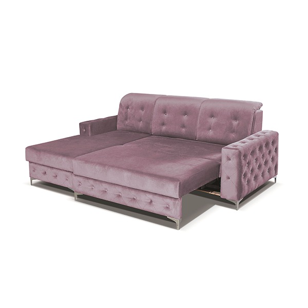 VERSO SMALL PINK SOFA BED - Image 6