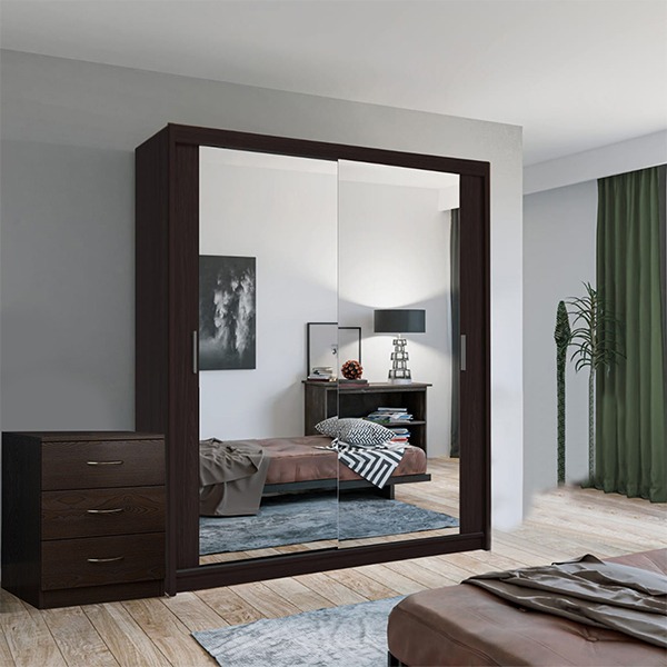 CHICAGO WENGE WARDROBE SET - Image 4