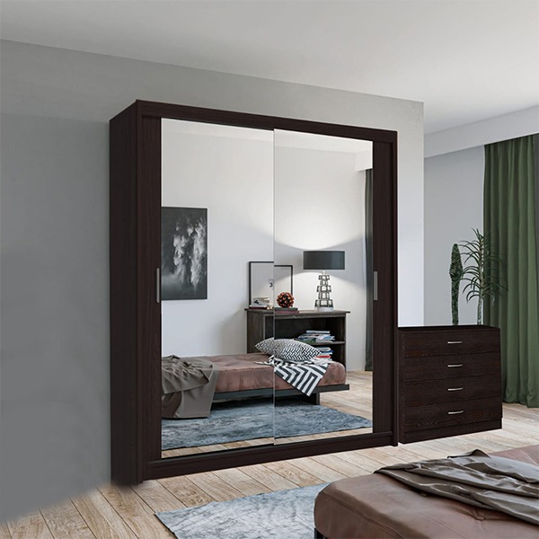CHICAGO WENGE WARDROBE SET - Image 3