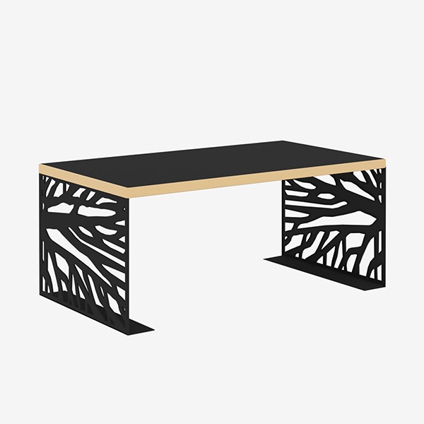 Golden Bedroom Set with Wall unit - Image 5