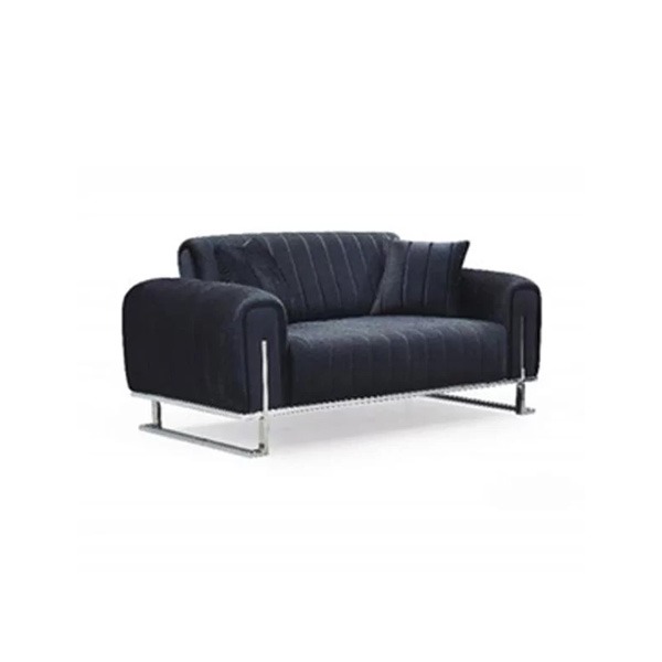 Richmond Black Chesterfield Sofa Set - Image 5