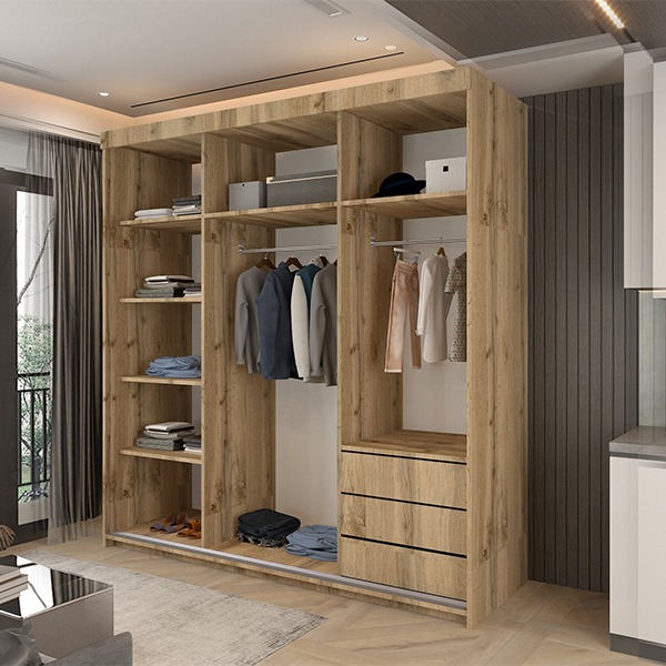 Marbella Votan Sliding Wardrobe 150cm/200cm - Image 3