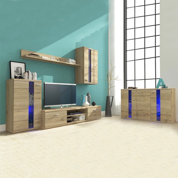 BRUNO TV UNIT SET