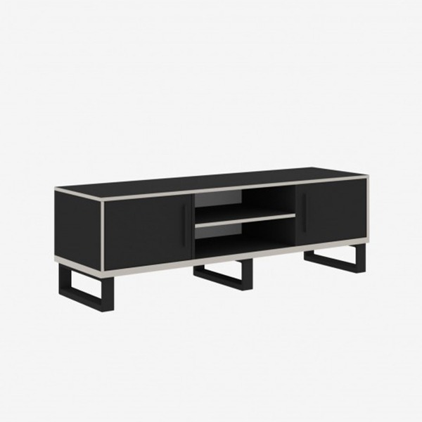 Silver Bedroom Set with Wall unit - Image 7