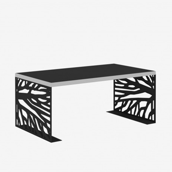 Silver Bedroom Set with Wall unit - Image 5