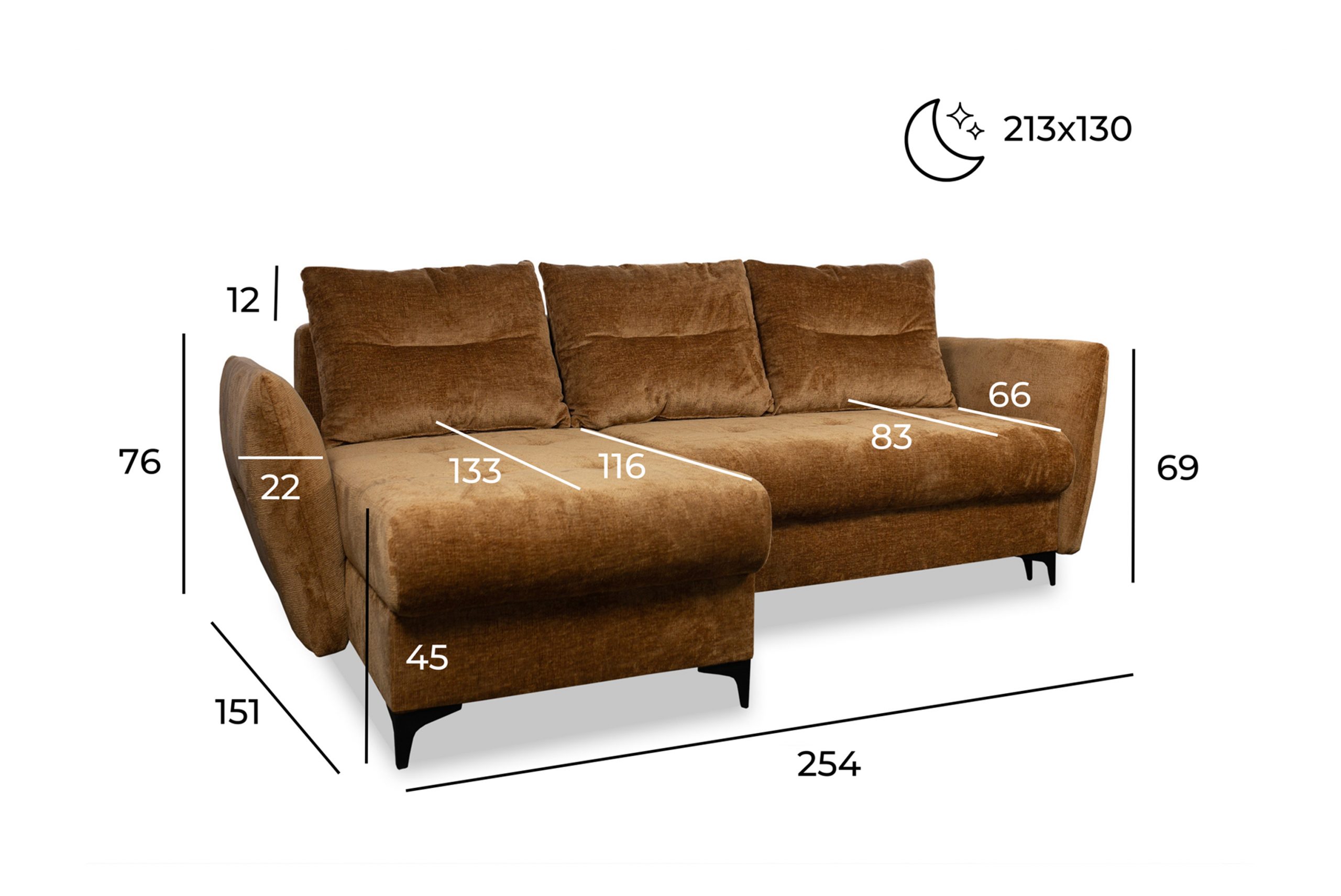 Fortuna Sofa Bed - Image 5