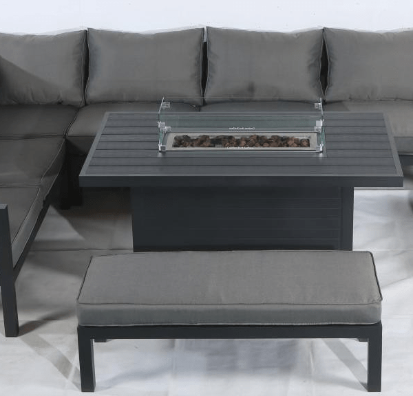 Grey 7 Piece Sofa Set